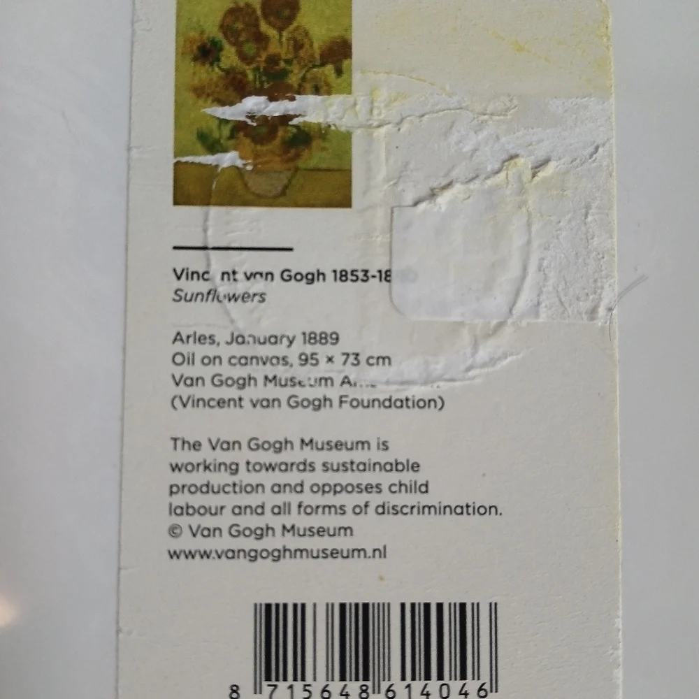 The Museum Gift Shop Van Gogh Tray Mini Famous Painting 